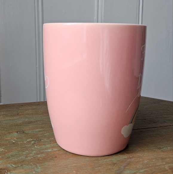 Follow Your Dreams Rainbow Pink Mug Hazel & Co - Picture 3 of 8